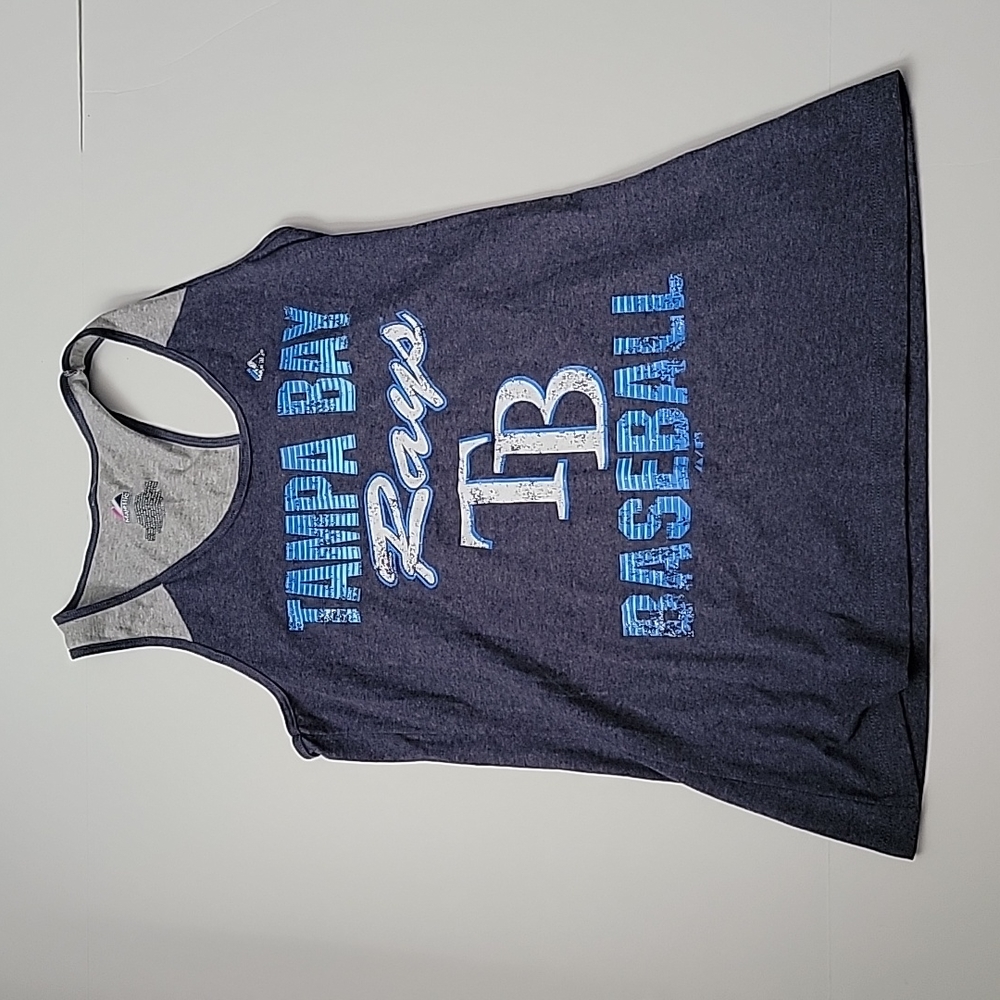 Tampa Bay Rays Baseball Tank Majestic
